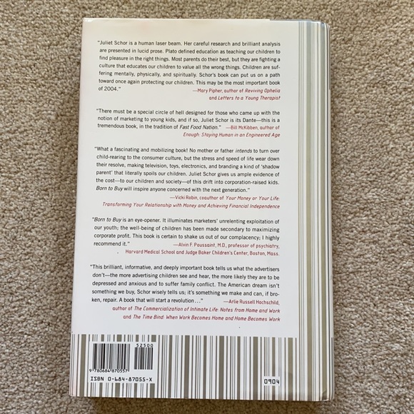 Born To Buy by Juliet Schor - Picture 2 of 7